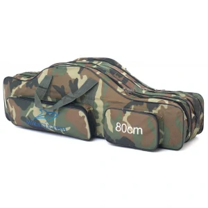 Rybářská taška 80 cm dvoukomorová
