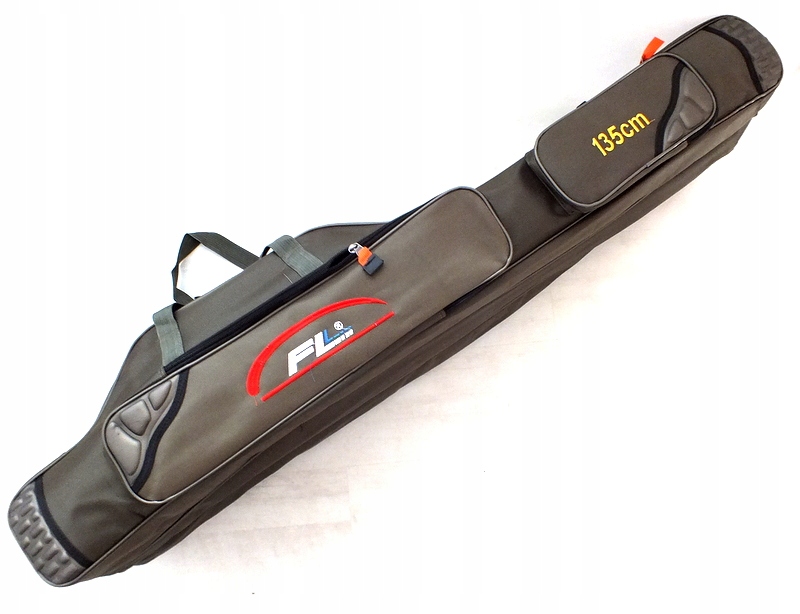 Rybářská taška 135 cm tříkomorová