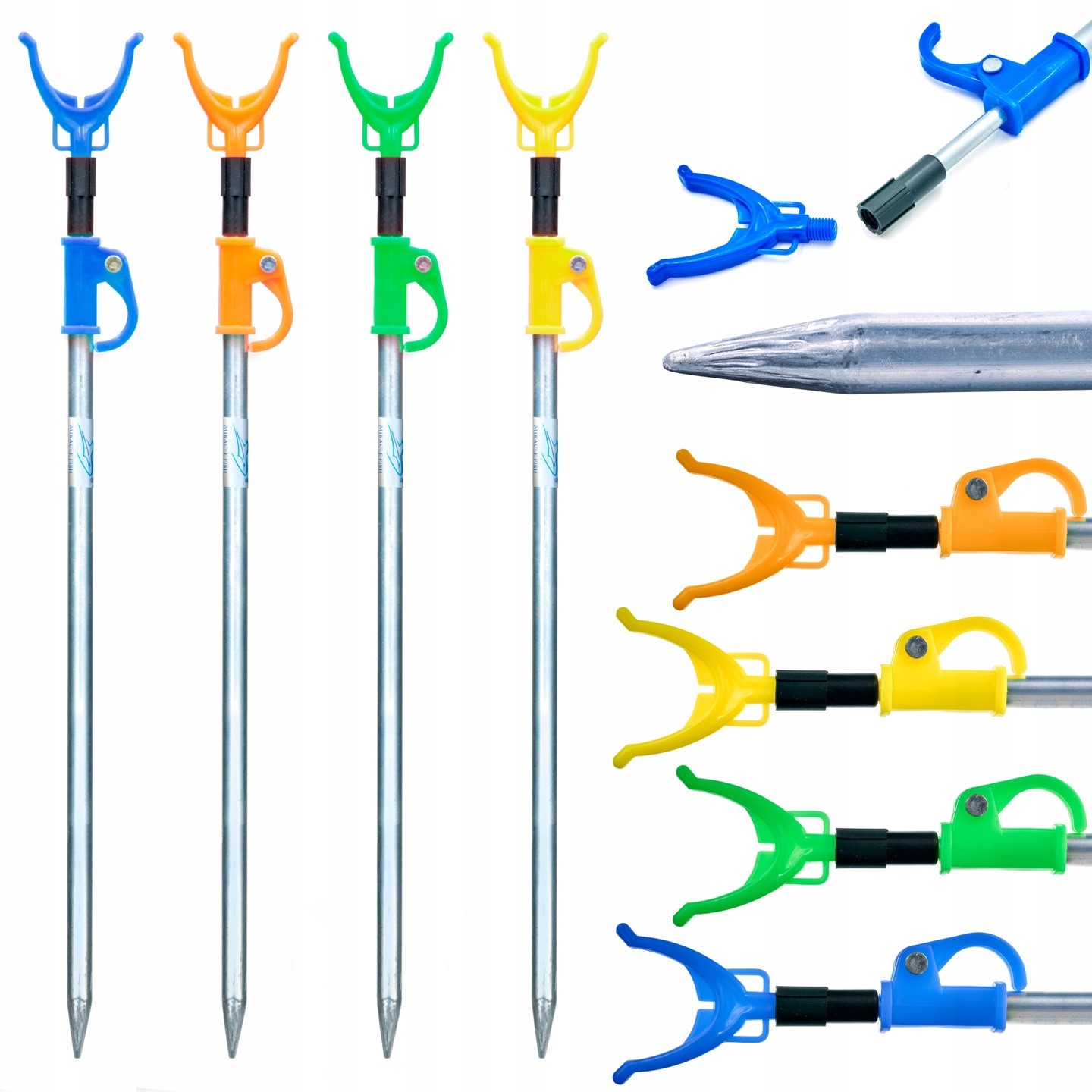 Dětská rybářská sada a dvě vidličky